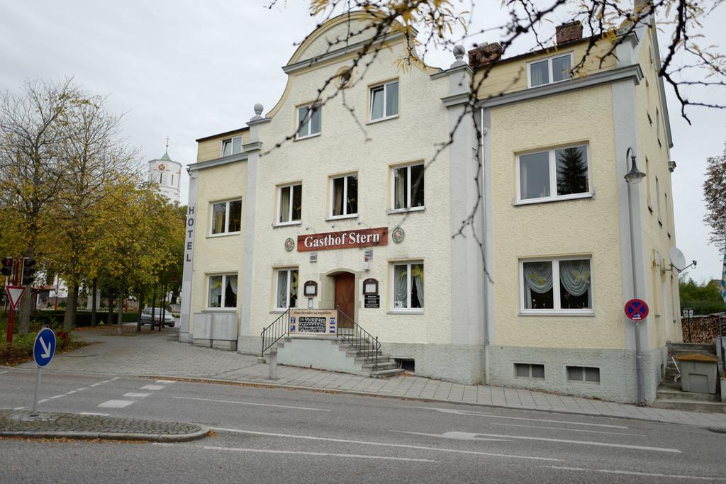 Hotel Stern Gersthofen Bagian luar foto