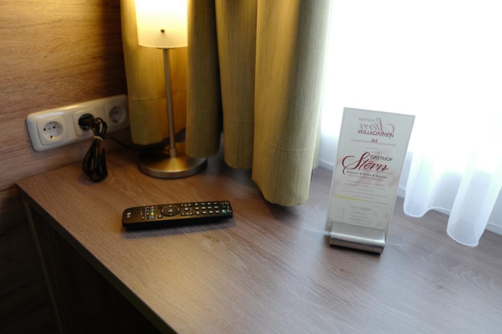 Hotel Stern Gersthofen Bagian luar foto