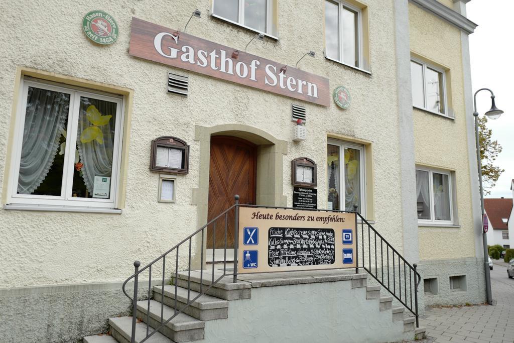 Hotel Stern Gersthofen Bagian luar foto